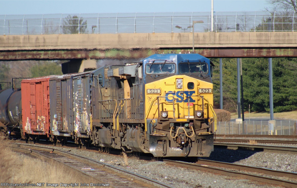 CSX 523